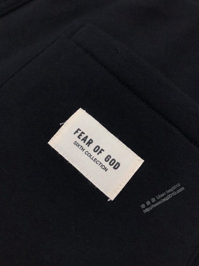 Fear Of God男裝 2020S秋冬新款Essentials複線系列衛褲 FOG休閒衛褲  ydi3450